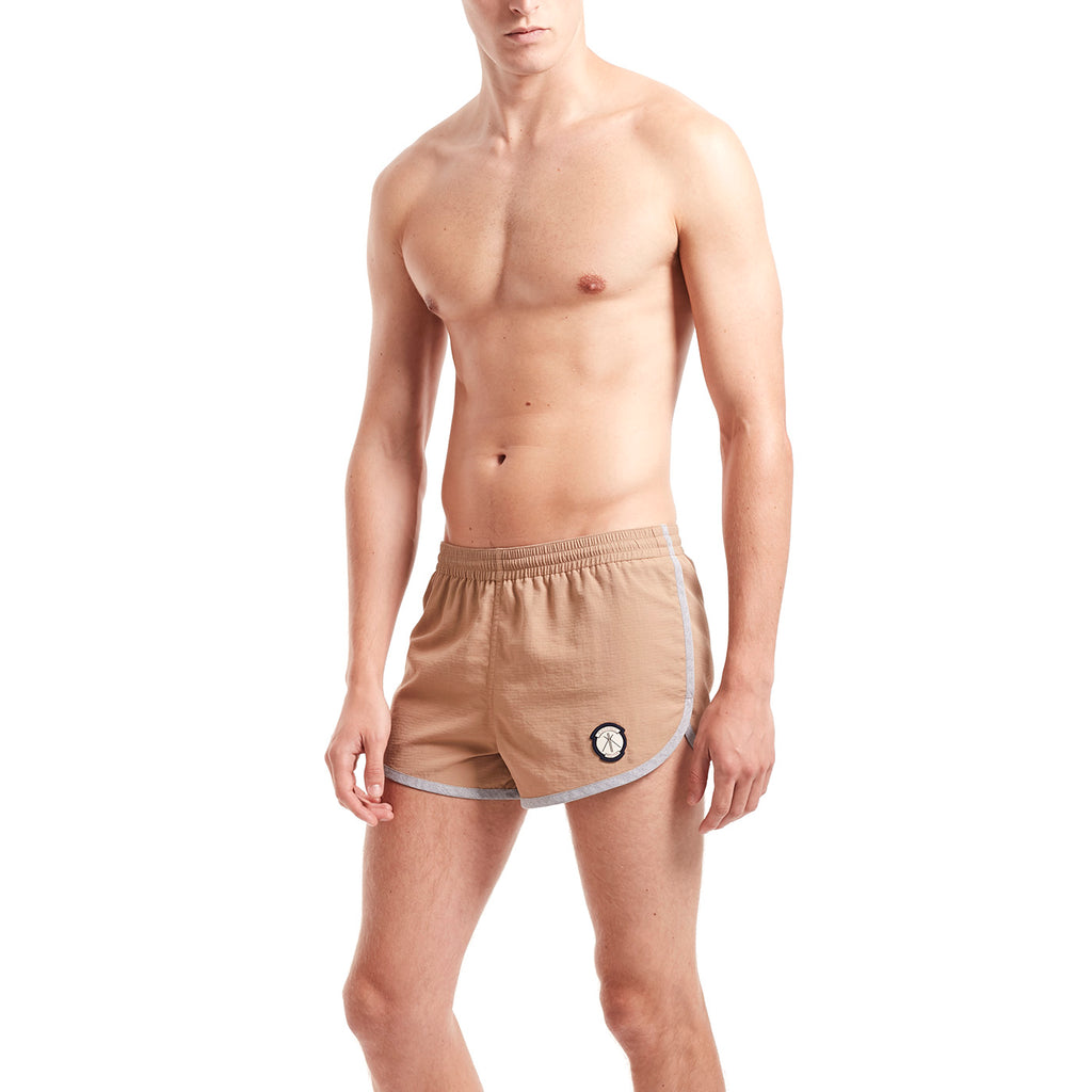 BRADEN - Bronze with Grey Piping