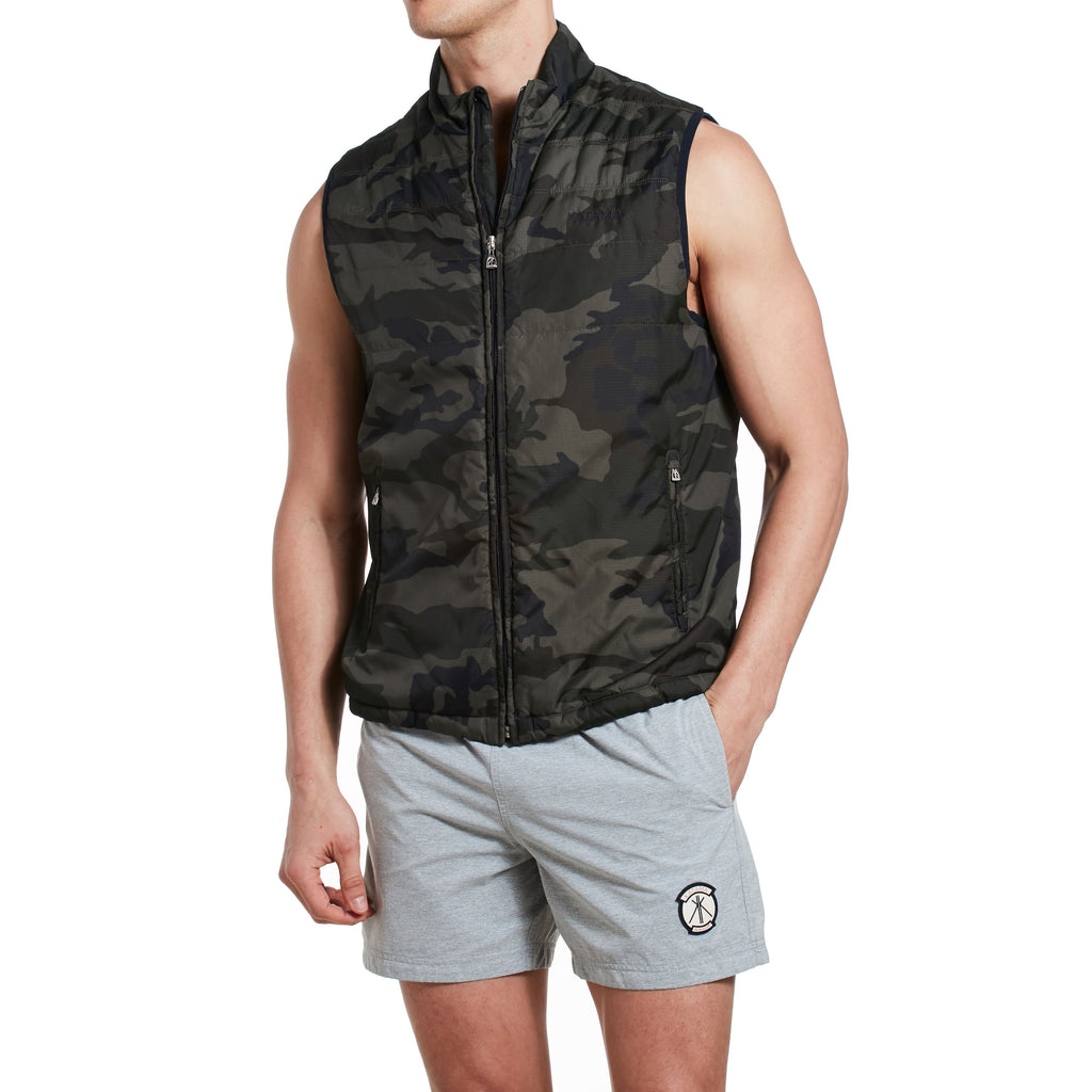 Deck Gilet - Resort Camo