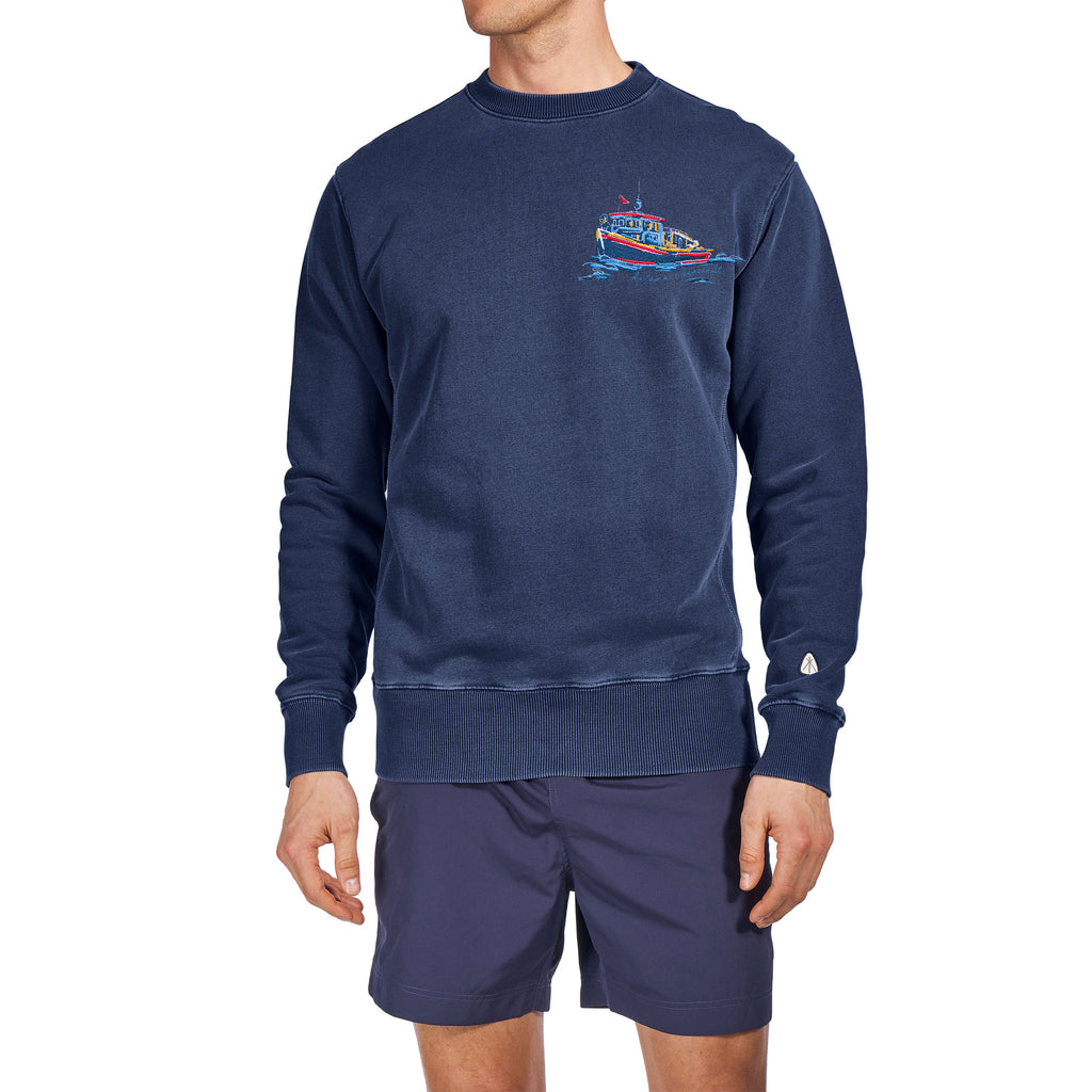 DEREK - SEACRAFT LOBSTER BOAT TRUE NAVY