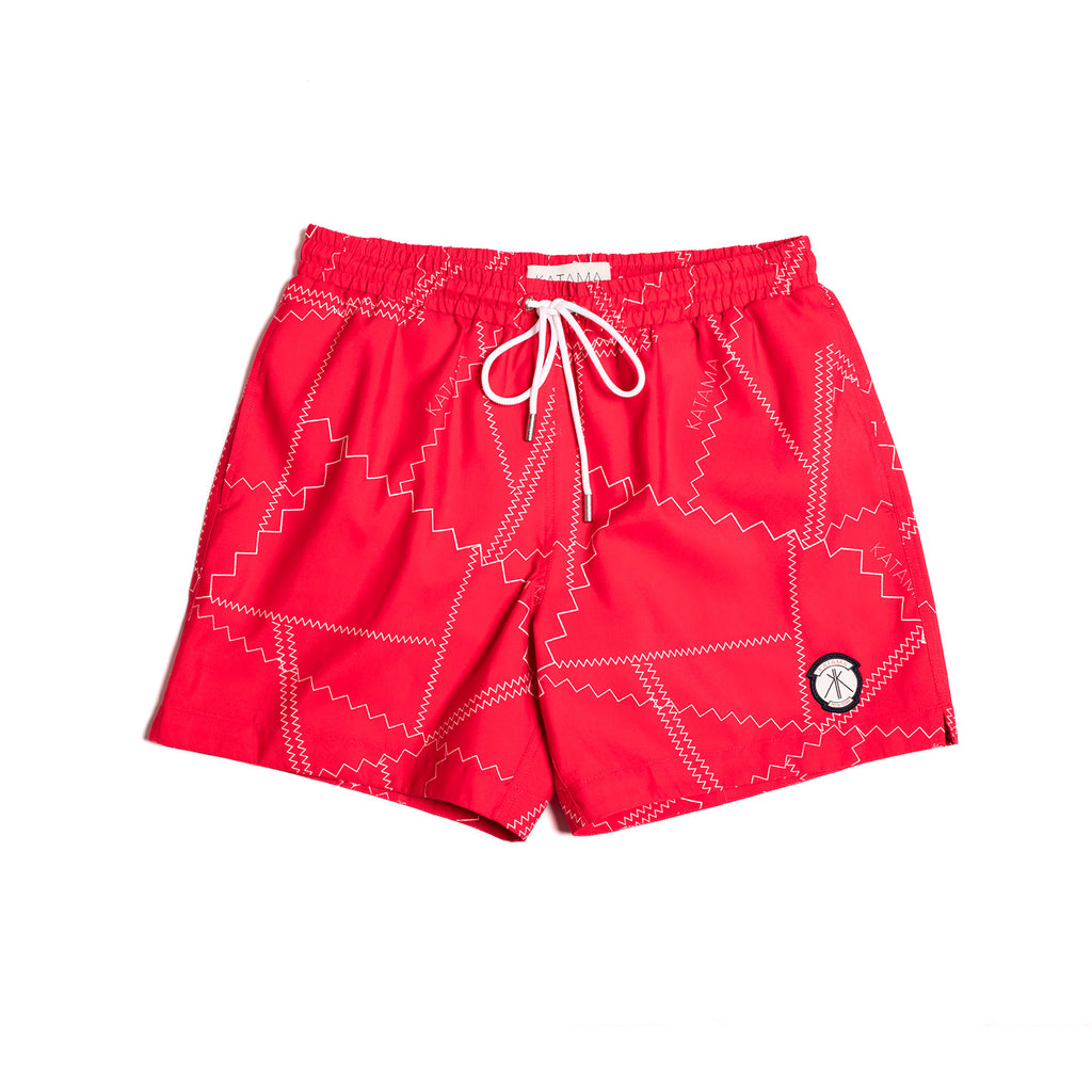 EMERSON - RED SAIL PRINT