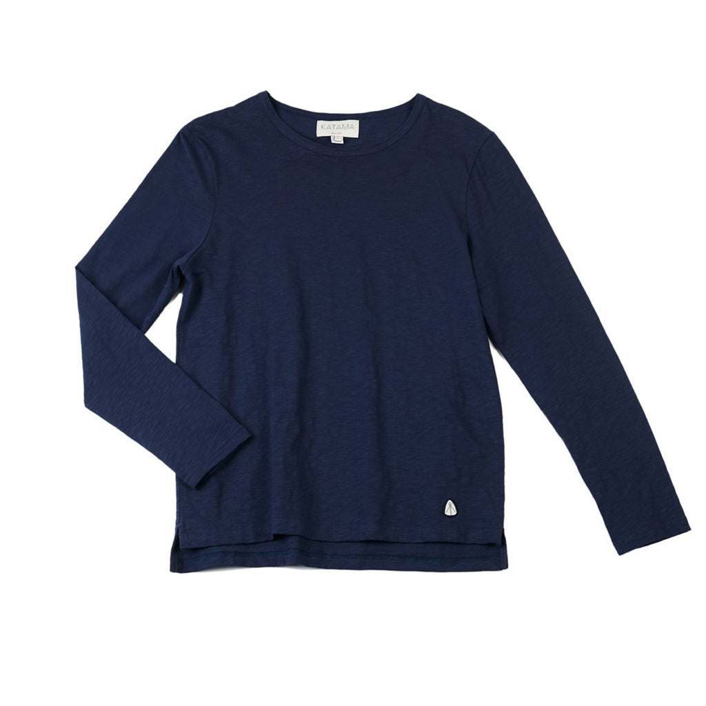 JORDAN - TRUE NAVY LONG SLEEVE