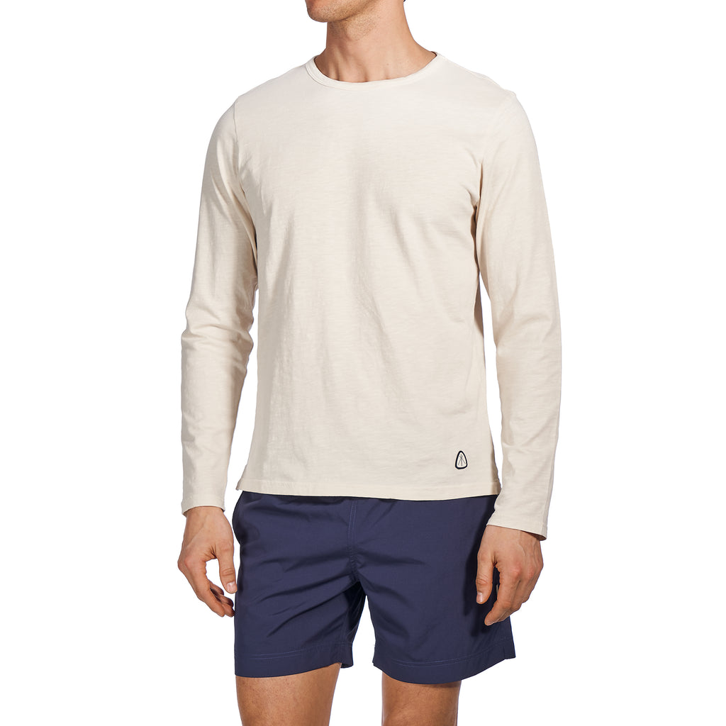 JORDAN - KATAMA CREAM LONG SLEEVE