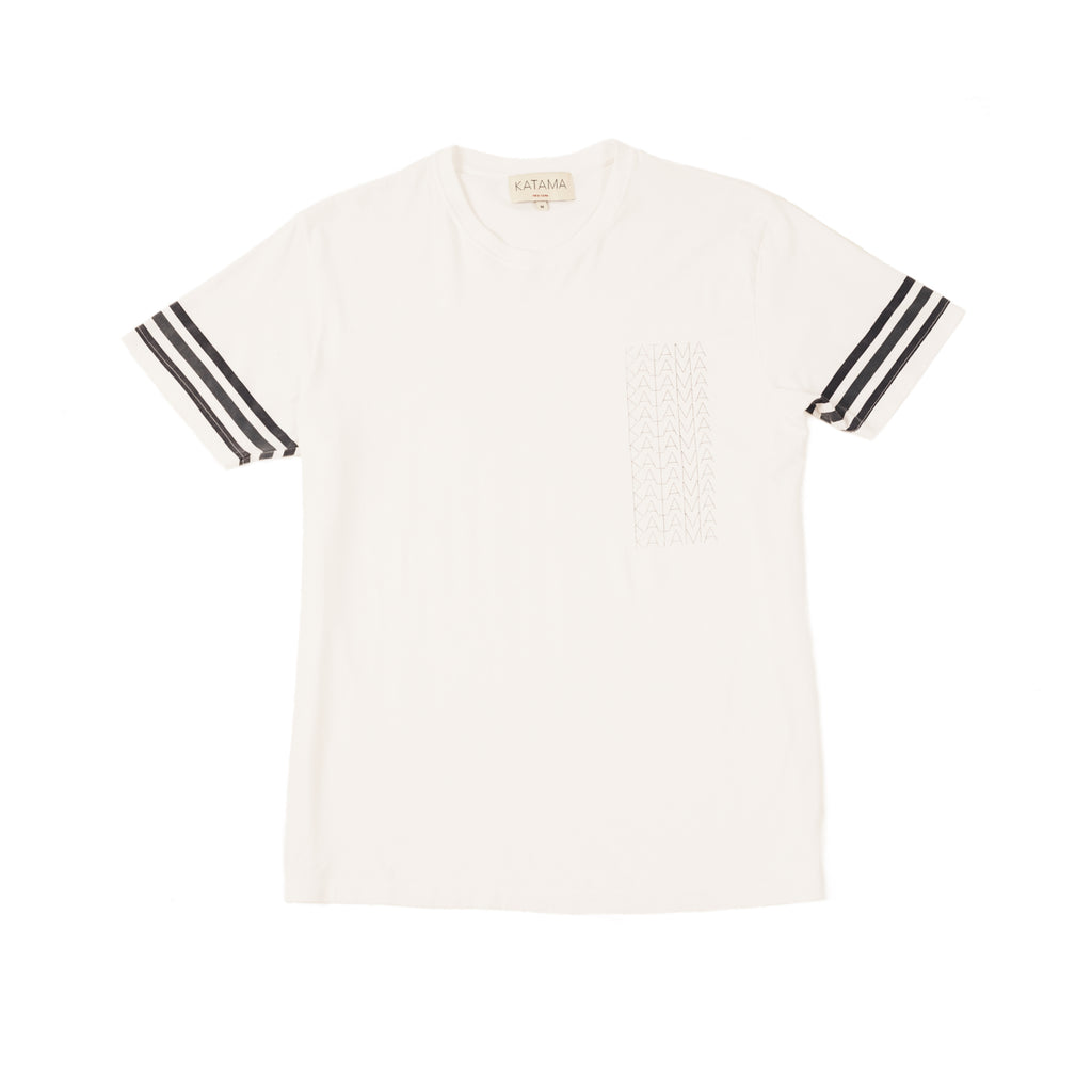 LANCE Printed Logo Bright White