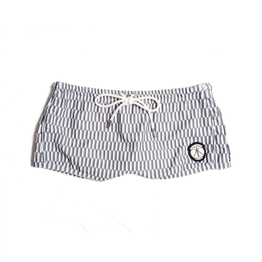 PAUL - Japanese Robe Print in Japanese Denim