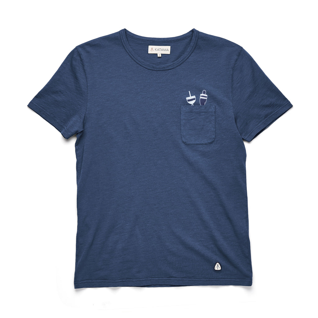 ROSS II- SEACRAFT LOBSTER BUOY TRUE NAVY