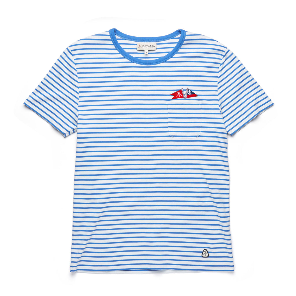 ROSS II- SEACRAFT BURGEE SURF STRIPE