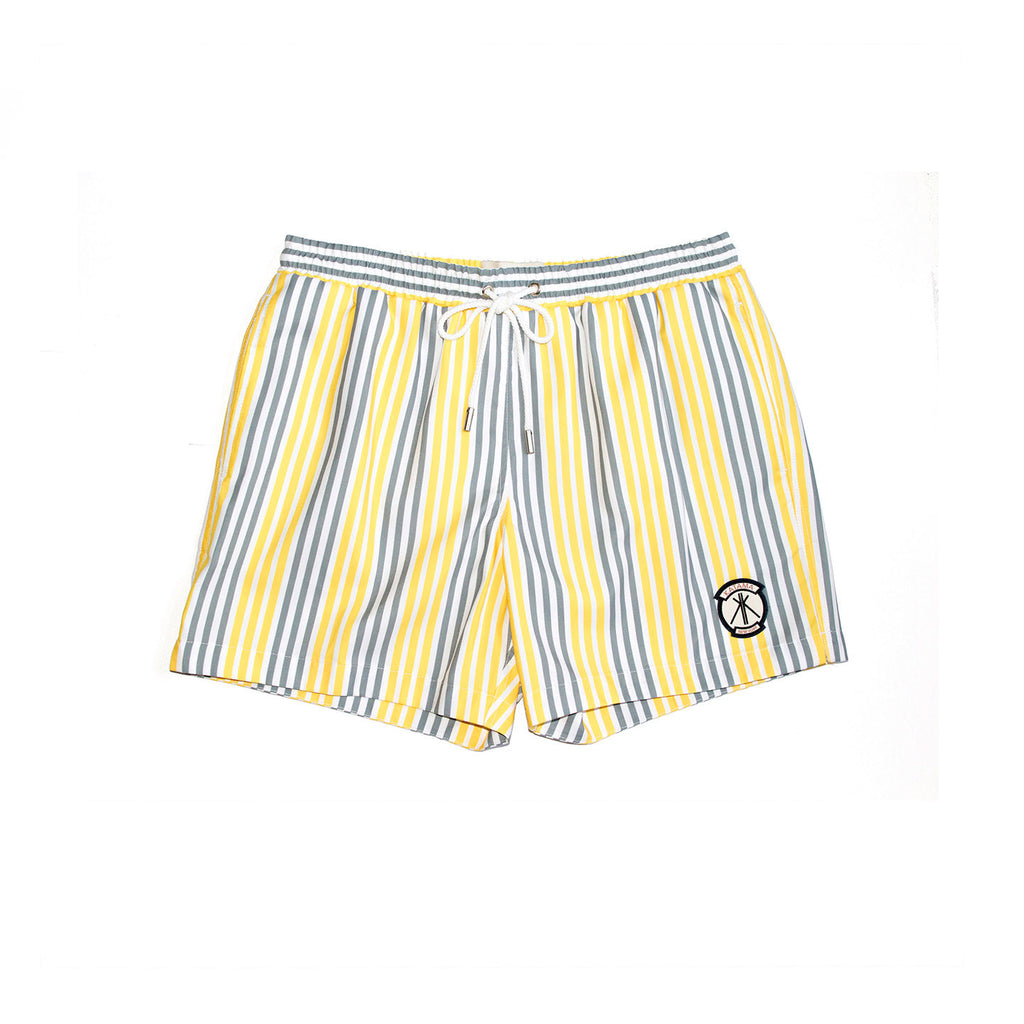 EMERSON - Chrome and Yellow Boat Stripe