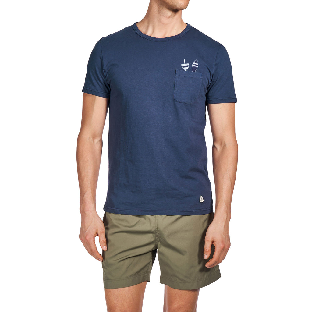 ROSS II- SEACRAFT LOBSTER BUOY TRUE NAVY
