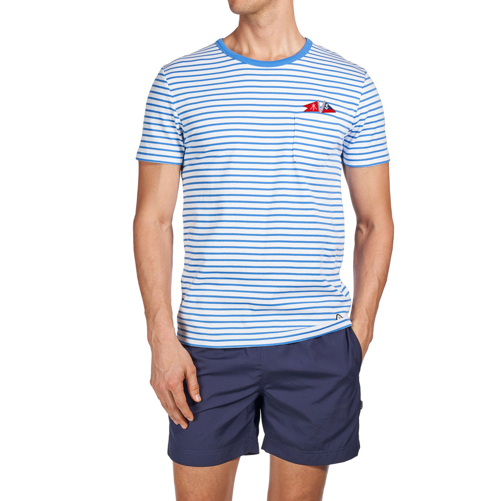 ROSS II- SEACRAFT BURGEE SURF STRIPE