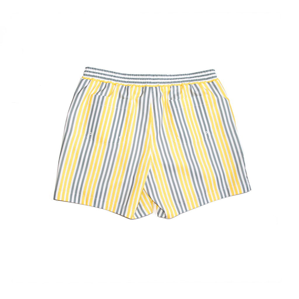 EMERSON - Chrome and Yellow Boat Stripe
